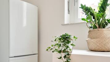 Studio (2) | Eigene Küche | Großer Kühlschrank, Mikrowelle, Ofen, Herdplatte