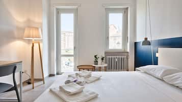 1 chambre, Wi-Fi gratuit, draps fournis