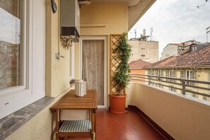 Apartment, 1 Bedroom | Terrace/patio - Borgo Dora Balcony Flat (Turin)