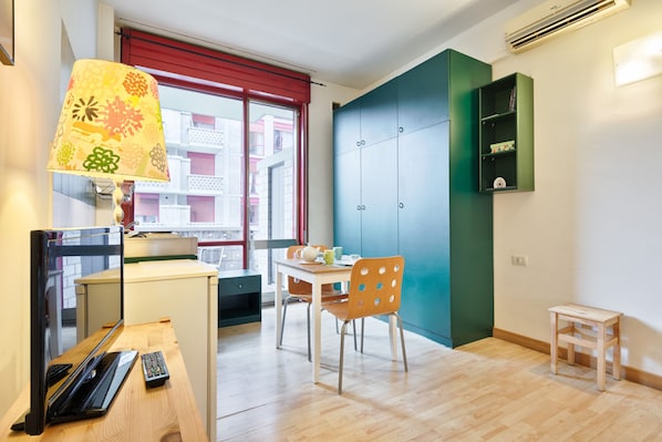 Restauration dans la chambre