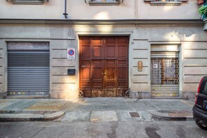 ทางเข้าที่พัก