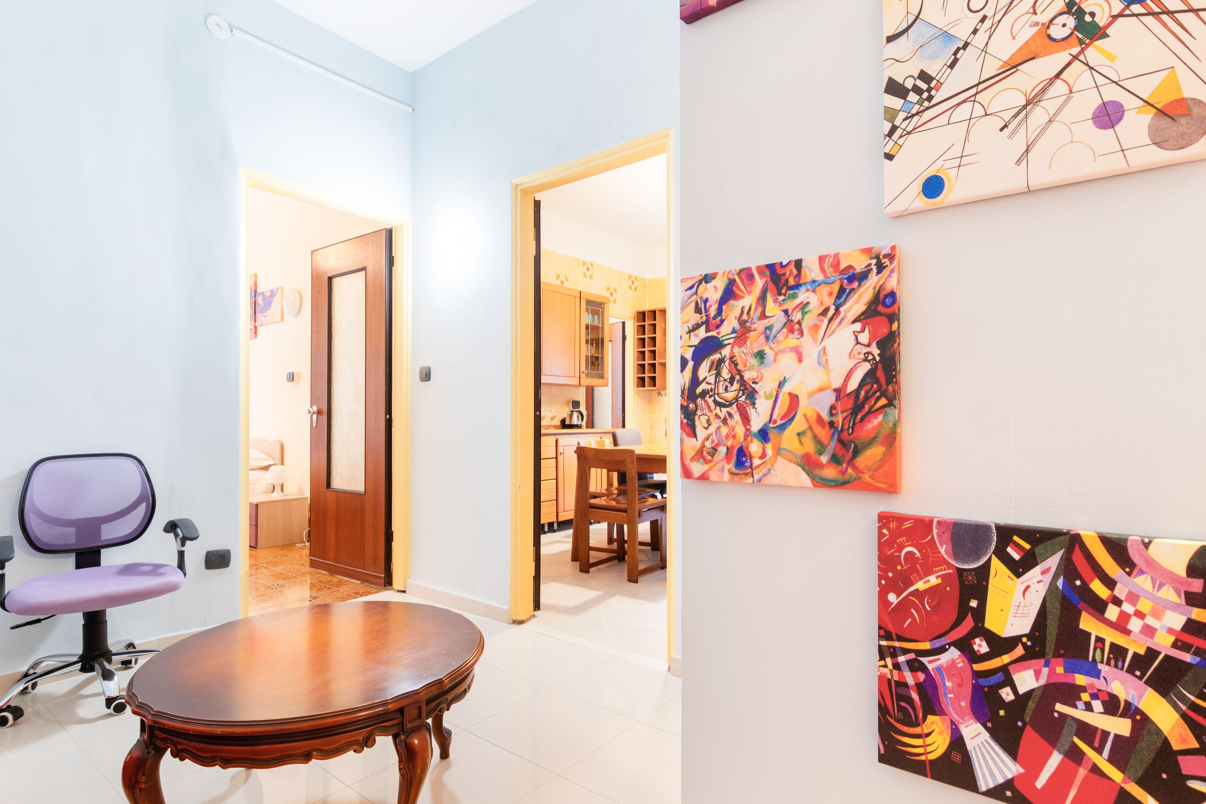 Apartment, 2 Schlafzimmer | Zimmerausstattung