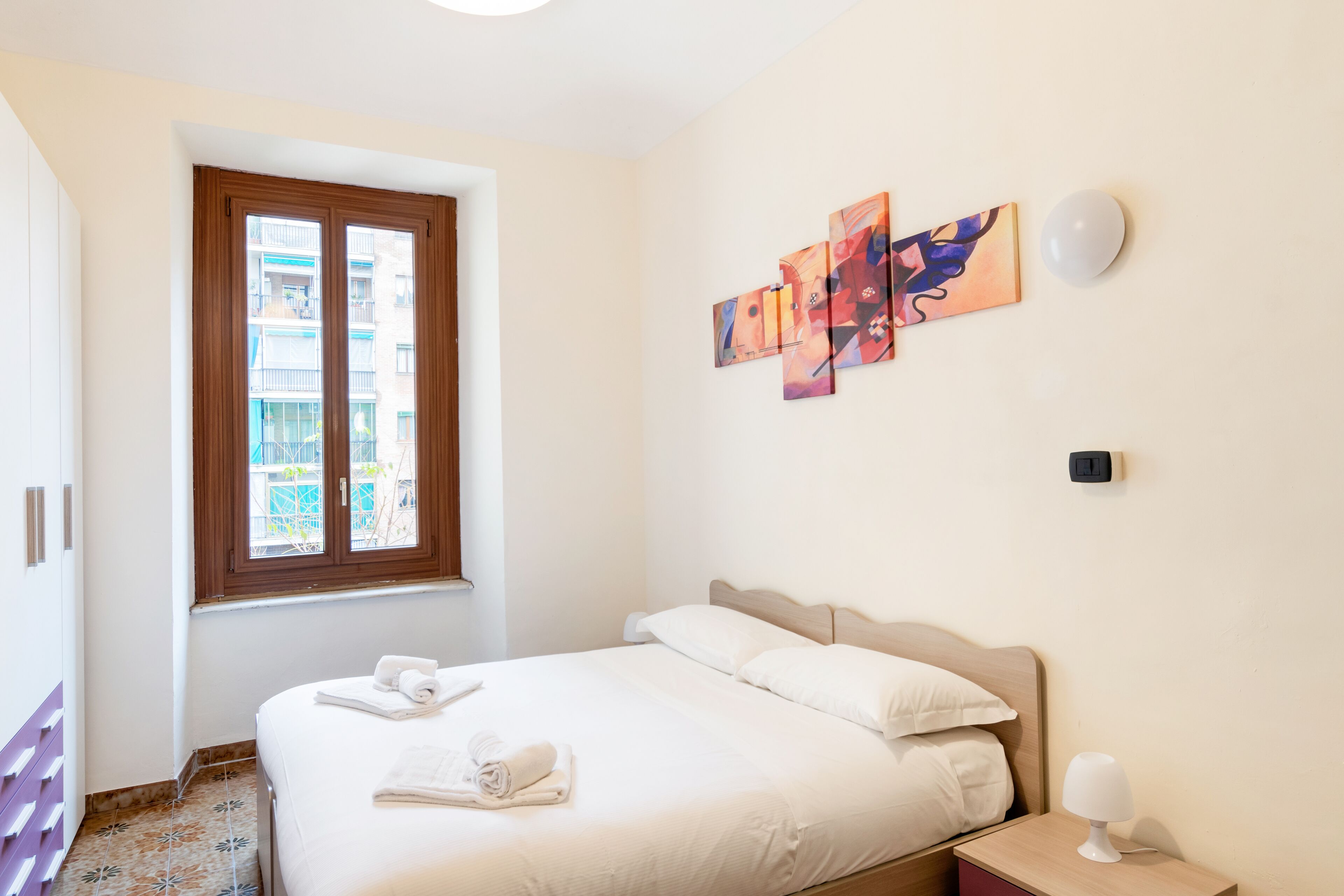 Appartement, 2 chambres | 2 chambres, fer et planche à repasser, Wi-Fi gratuit, draps fournis