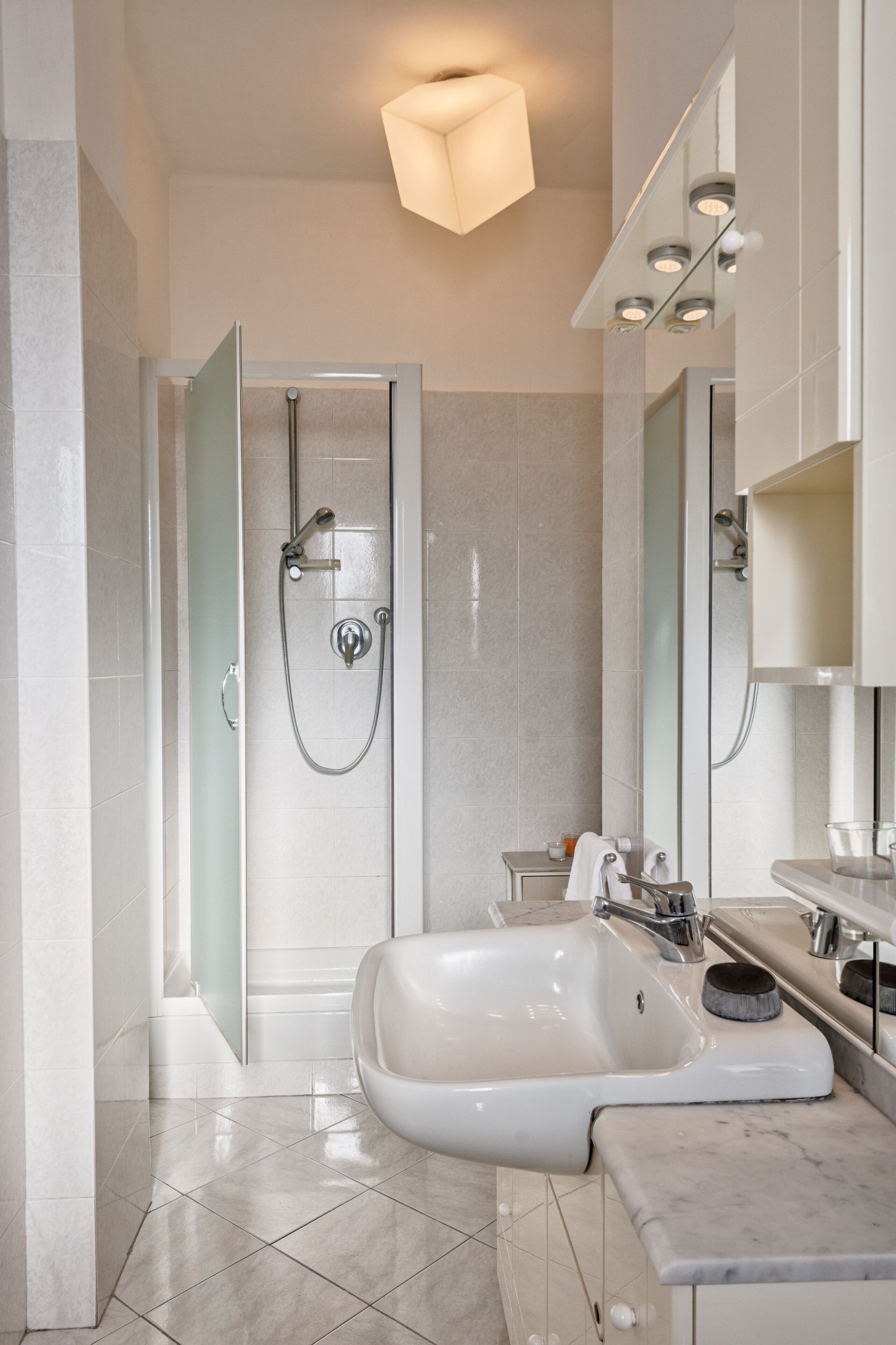 Apartment, 1 Schlafzimmer | Badezimmer | Dusche, Regendusche, Haartrockner, Bidet