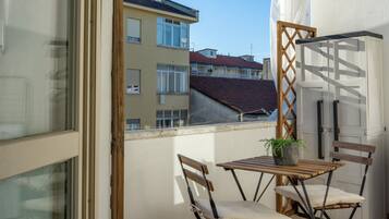 Appartement, 1 chambre | Balcon