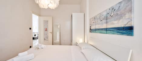 Apartment, 1 Bedroom | 1 bedroom, iron/ironing board, free WiFi, bed sheets