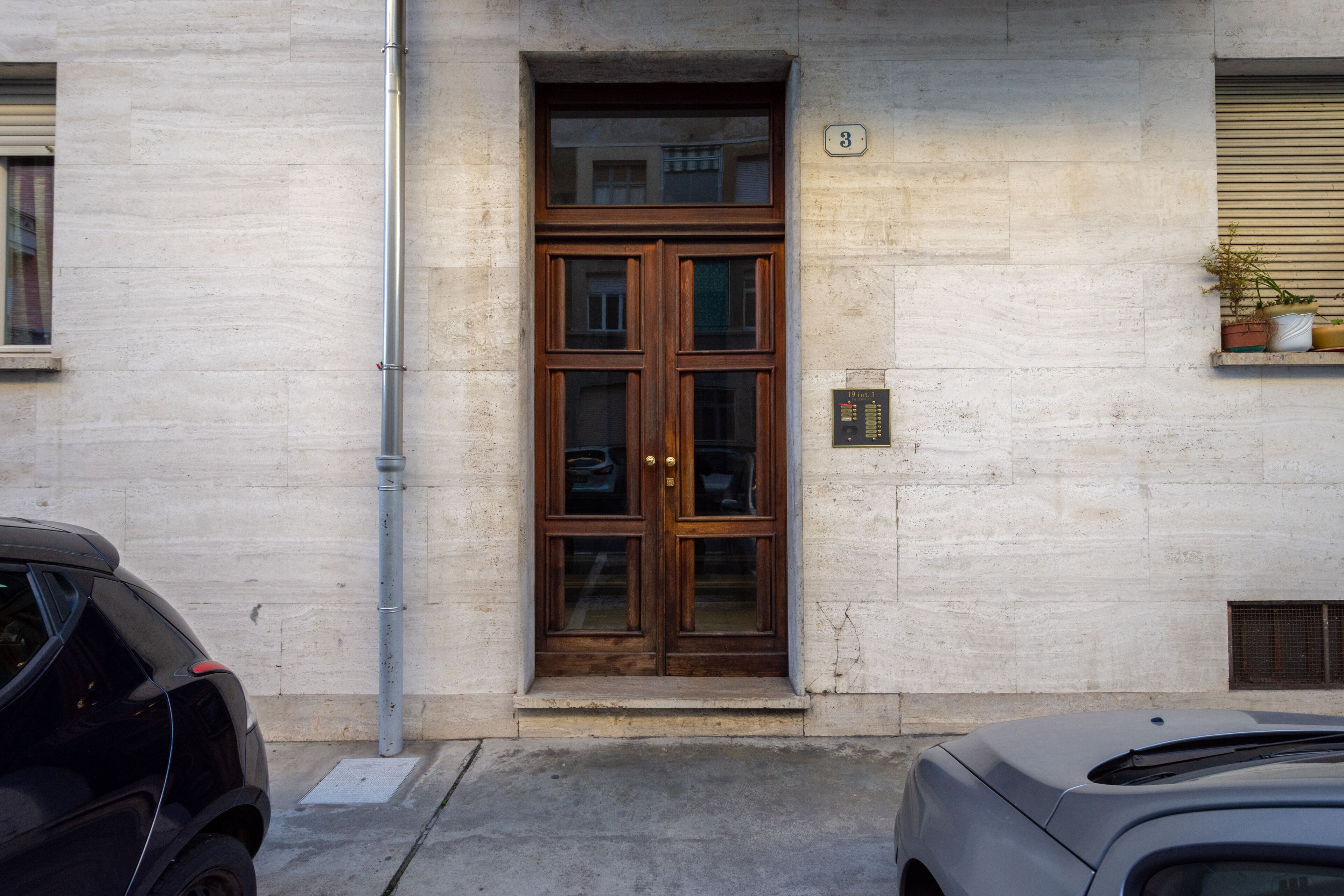 Ingresso della struttura