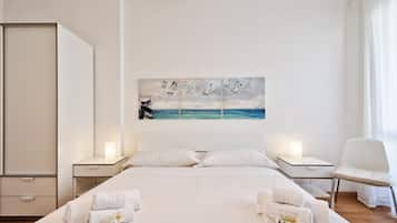 Appartamento, 1 camera da letto | 1 camera, ferro/asse da stiro, Wi-Fi gratuito, lenzuola