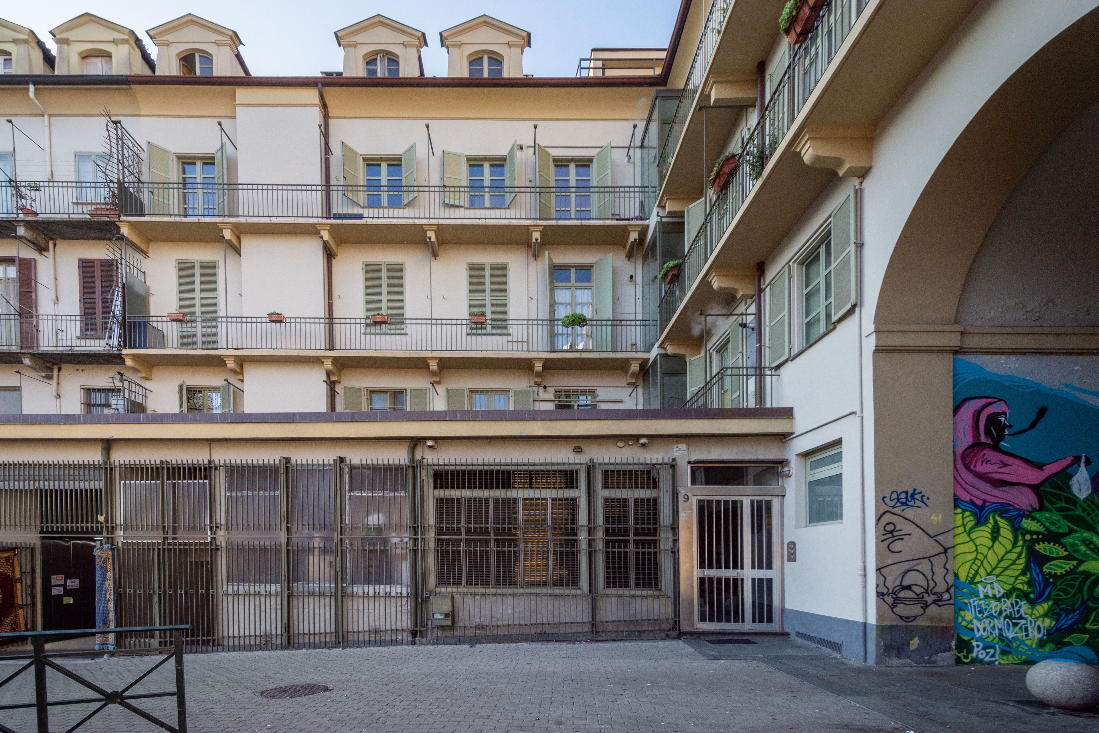 Exterior