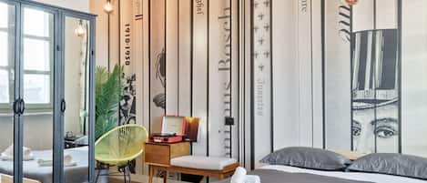 Apartment, 1 Bedroom | 1 bedroom, iron/ironing board, free WiFi, bed sheets