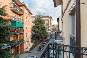 開放式客房 | 陽台景觀