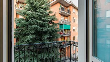 Studio | Vue depuis le balcon