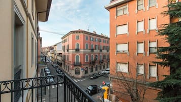 Studio | Balcony view