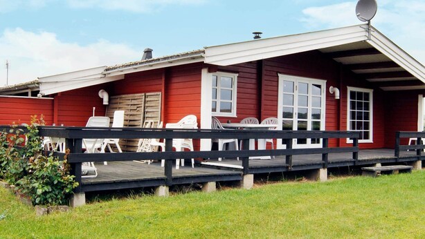 Exterior - Beautiful Holiday Home in Haderslev With Terarce (Haderslev)