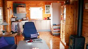 Living room - Beautiful Holiday Home in Haderslev With Terarce (Haderslev)