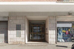 Entrée de l’hébergement
