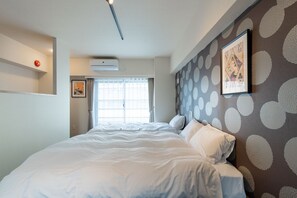 1 bedroom, desk, iron/ironing board, free WiFi