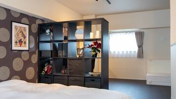 1 bedroom, desk, iron/ironing board, free WiFi