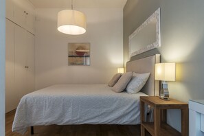 Apartamento, 1 quarto | 1 quarto, Wi-Fi de cortesia, roupa de cama