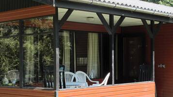 Hus | Utsikt fra overnattingsstedet