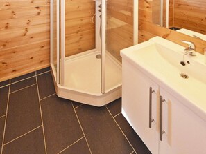 House | Bathroom - 8 Person Holiday Home in Aseral (Aseral)