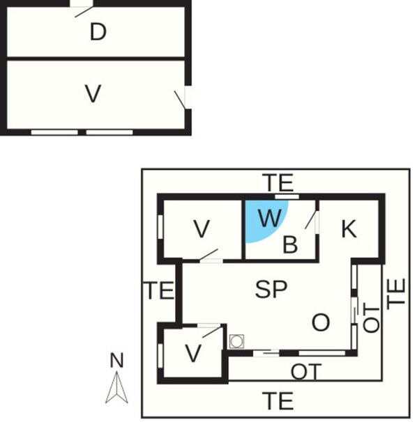 Huis | Grondplan
