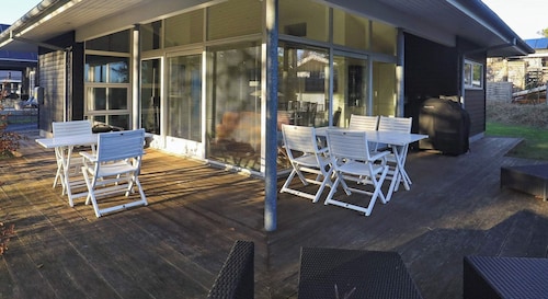 5 Star Holiday Home in Hals