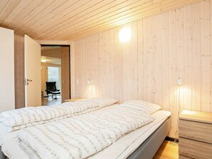 Ferienhaus | 3 Schlafzimmer, Babybetten