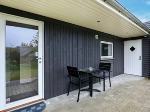 Ferienhaus | Balkon