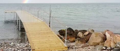 إطلالة على المياه