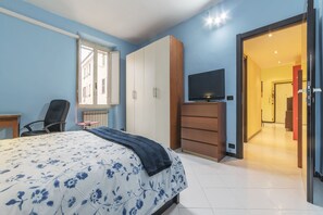 Appartement, 1 chambre | 1 chambre, fer et planche à repasser, Wi-Fi gratuit, draps fournis