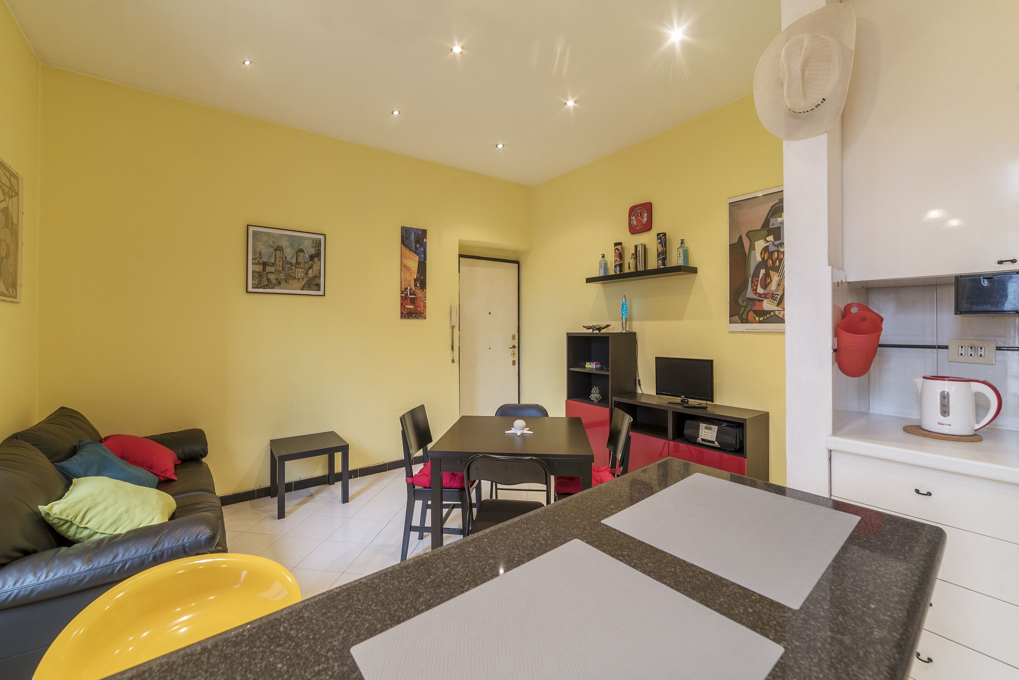 Appartamento, 1 camera da letto | Area soggiorno