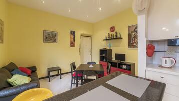 Apartment, 1 Schlafzimmer | Wohnbereich
