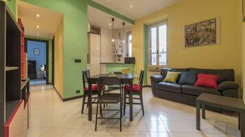 Apartment, 1 Schlafzimmer | Wohnbereich