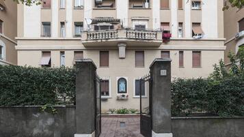 Facciata della struttura