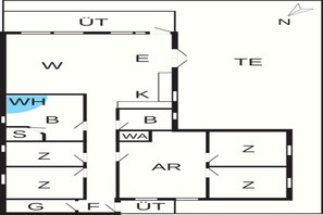 Maison | Plan d’étage