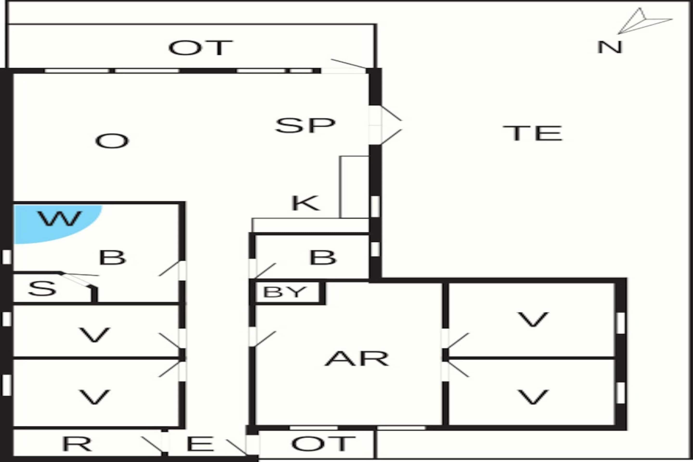 مخطط تصميم الطابق