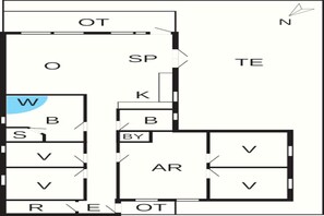 Maison | Plan d’étage