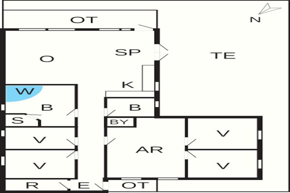 Maison | Plan d’étage