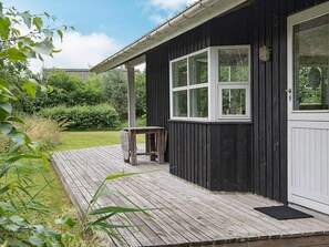 Hus | Udsigt fra overnatningsstedet