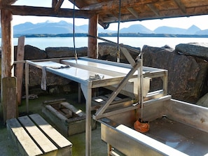 Balcony - 4 Person Holiday Home in Midsund (Midsund)