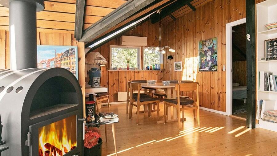 6 Person Holiday Home in Saltum