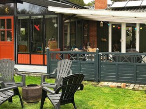 Exterior - Comfy Holiday Home in Lolland With Conservatory (Nakskov)