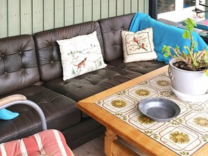 DVD player - Comfy Holiday Home in Lolland With Conservatory (Nakskov)