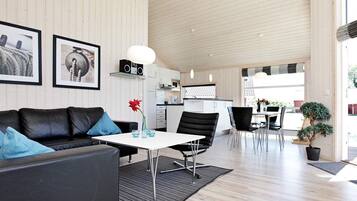 Ferienhaus | Wohnbereich