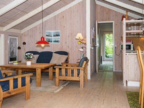 Wooden Holiday Home in Jutland near Sea