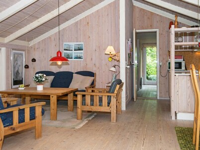 Wooden Holiday Home in Jutland near Sea