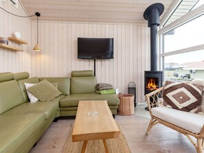 Ferienhaus | Wohnbereich