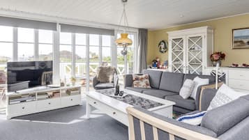 Ferienhaus | Wohnbereich