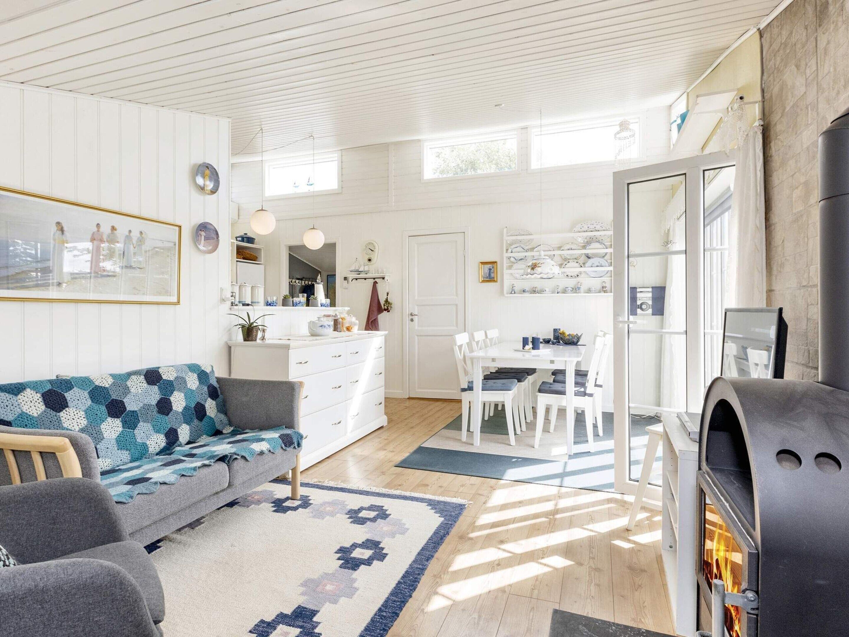 Ferienhaus | Wohnbereich